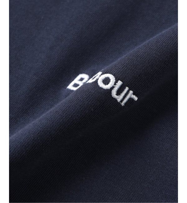 417 EDIFICE「Barbour / バブアー dalton logo os t-shirt」|Tシャツ・カットソー|