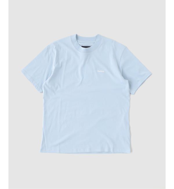 417 EDIFICE「Barbour / バブアー dalton logo os t-shirt」|Tシャツ・カットソー|ブルー