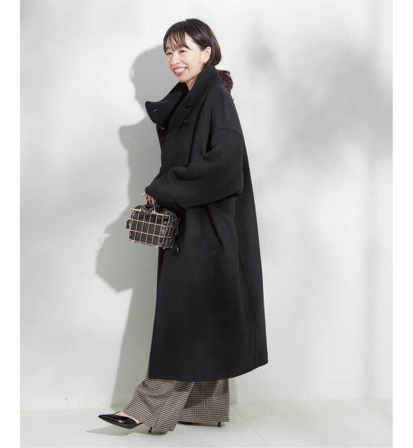 journal standard L'essage「MANTECO/TWEEDスタンドコート」|その他|