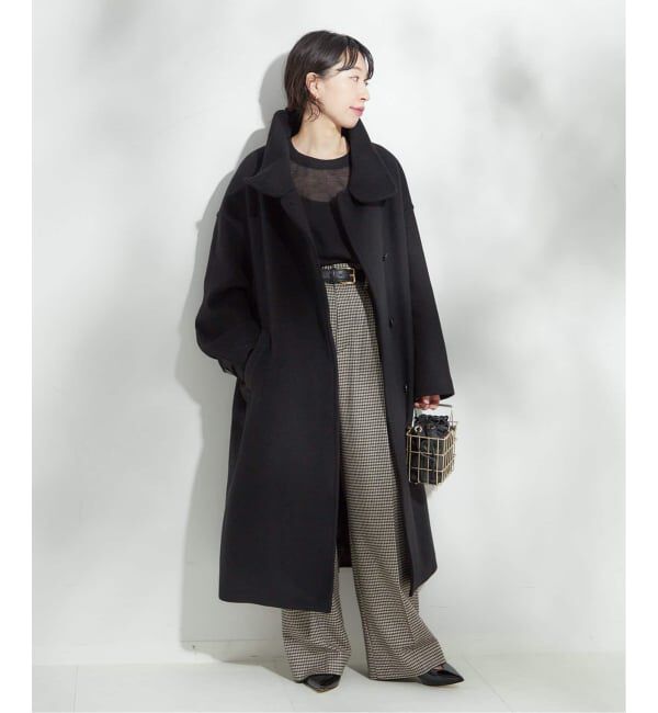 journal standard L'essage「MANTECO/TWEEDスタンドコート」|その他|