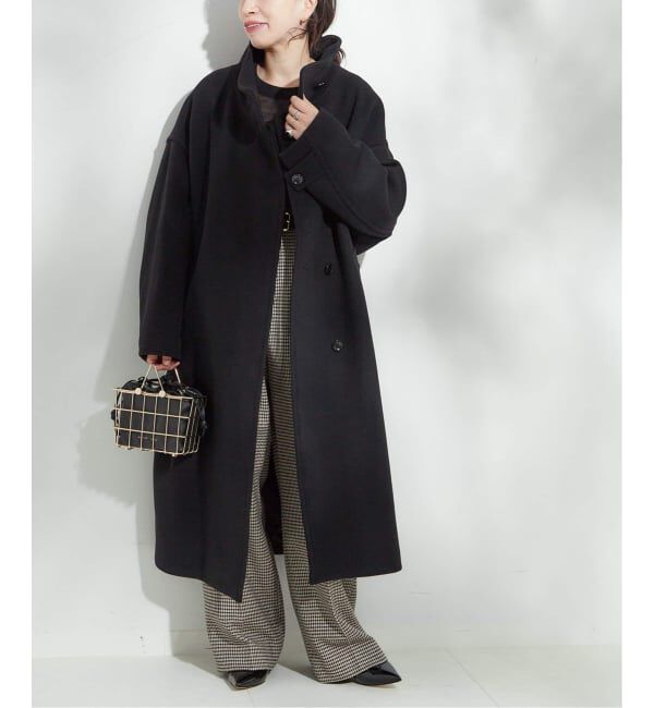 journal standard L'essage「MANTECO/TWEEDスタンドコート」|その他|