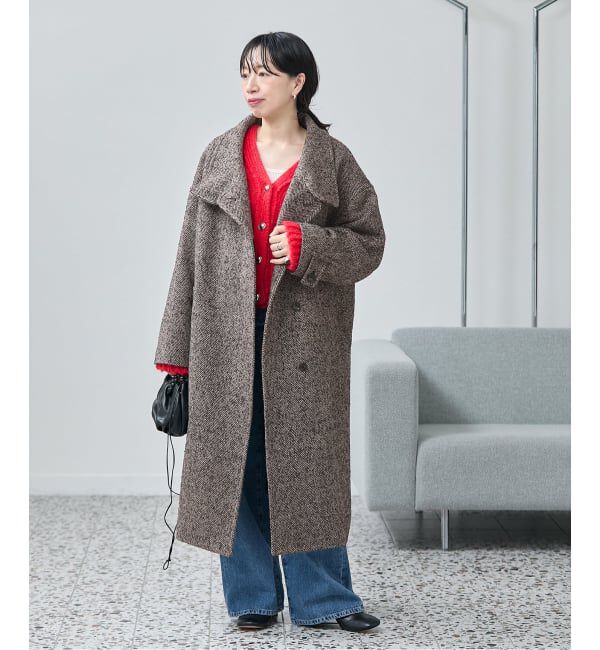 journal standard L'essage「MANTECO/TWEEDスタンドコート」|その他|