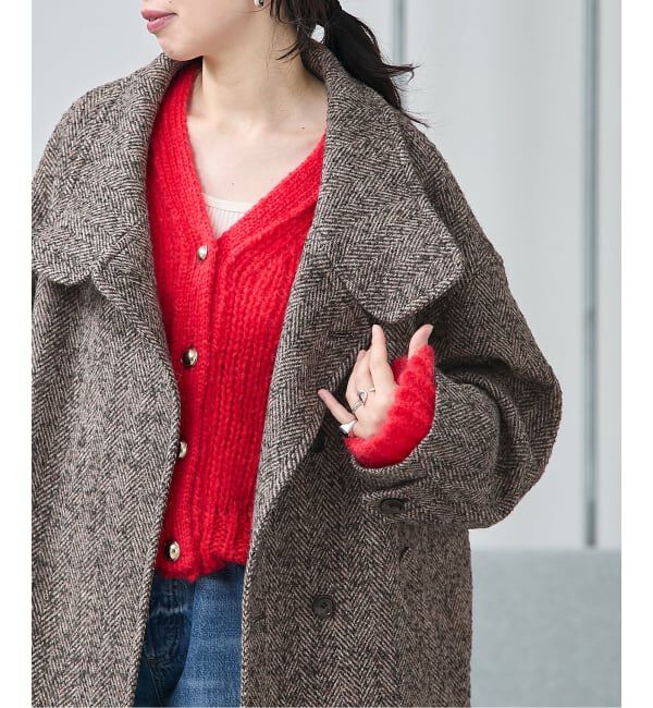 journal standard L'essage「MANTECO/TWEEDスタンドコート」|その他|