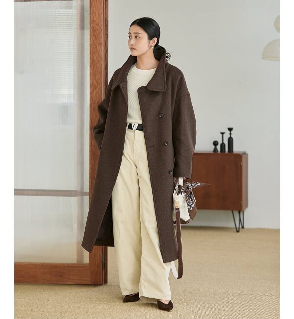 journal standard L'essage「MANTECO/TWEEDスタンドコート」|その他|