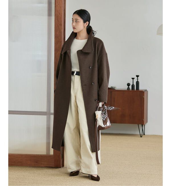 journal standard L'essage「MANTECO/TWEEDスタンドコート」|その他|
