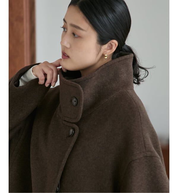 journal standard L'essage「MANTECO/TWEEDスタンドコート」|その他|