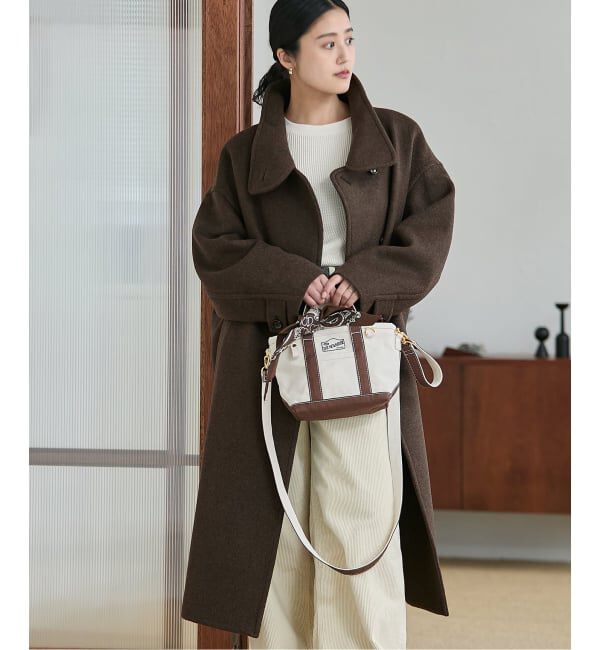 journal standard L'essage「MANTECO/TWEEDスタンドコート」|その他|