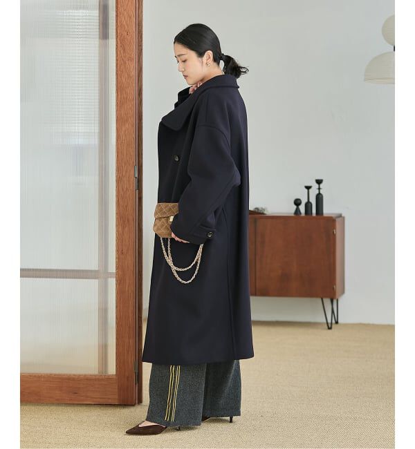 journal standard L'essage「MANTECO/TWEEDスタンドコート」|その他|