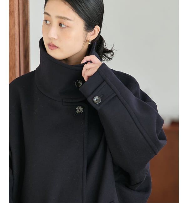 journal standard L'essage「MANTECO/TWEEDスタンドコート」|その他|
