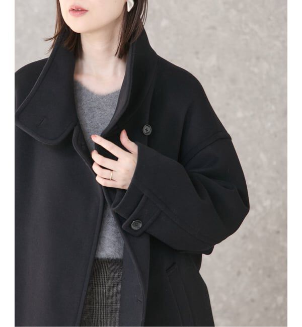 journal standard L'essage「MANTECO/TWEEDスタンドコート」|その他|