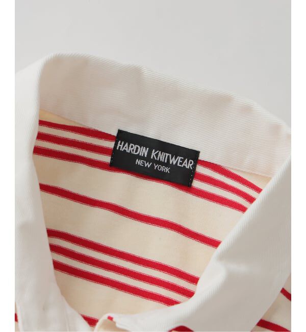 JOURNAL STANDARD「HARDIN KNITWEAR / ハーディンニットウェア ラグビー シャツ」|Tシャツ・カットソー|