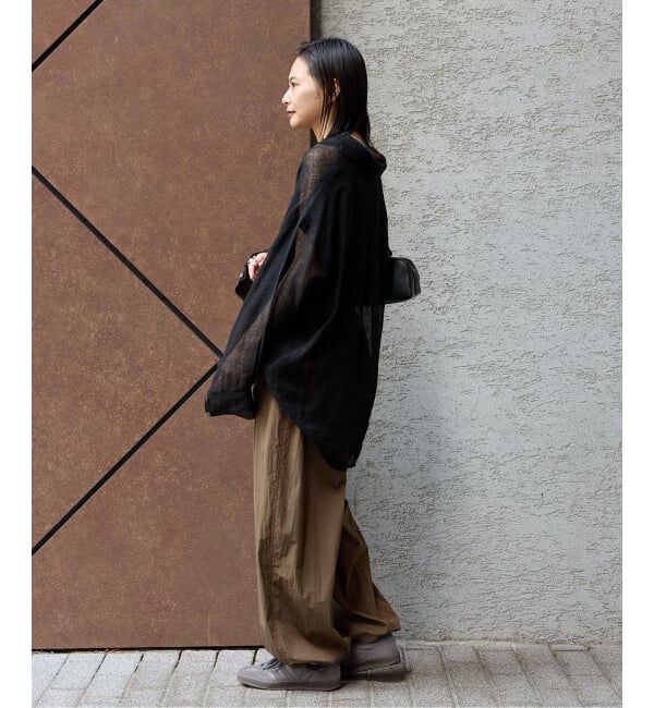 JOURNAL STANDARD「《追加》リネンメッシュシャツ」|シャツ・ブラウス|