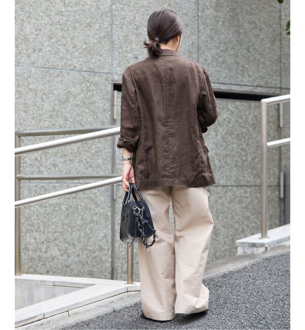JOURNAL STANDARD「リネン SB-2B ジャケット」|テーラードジャケット|