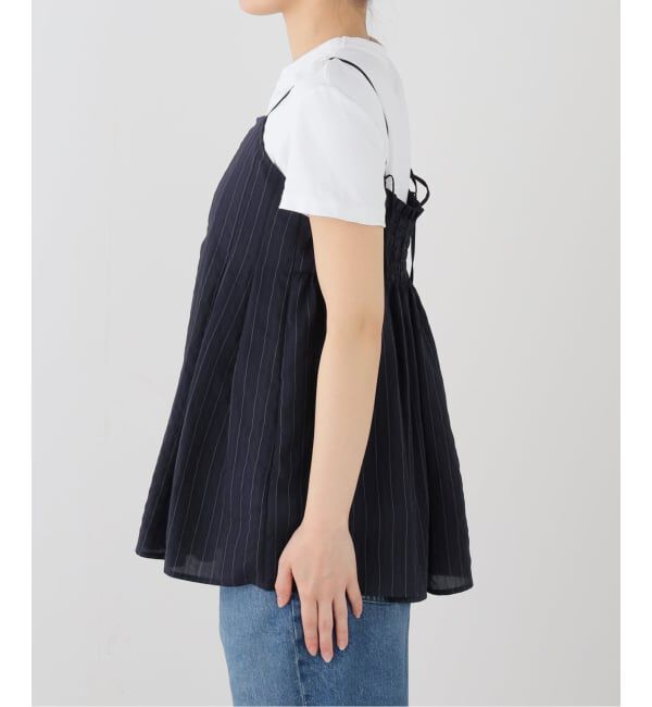 JOURNAL STANDARD relume「N/Rダブルストライプチュニック」|シャツ・ブラウス|
