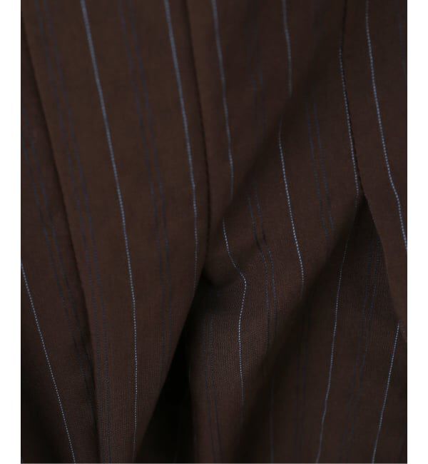 JOURNAL STANDARD relume「N/Rダブルストライプチュニック」|シャツ・ブラウス|