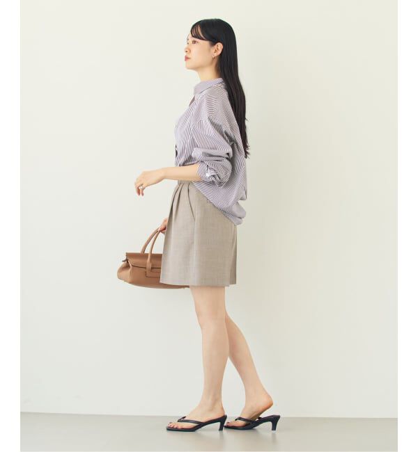 NOBLE「《予約・セットアップ対応》ドンゴロスフレアショートパンツ」|その他|