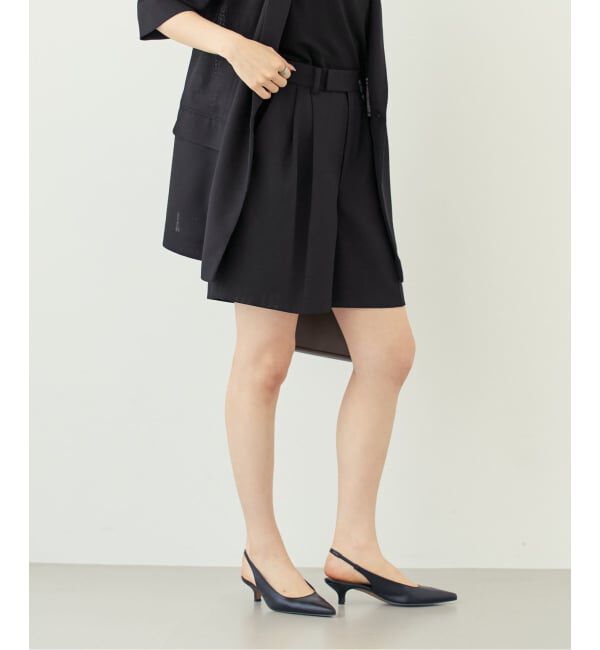 NOBLE「《予約・セットアップ対応》ドンゴロスフレアショートパンツ」|その他|