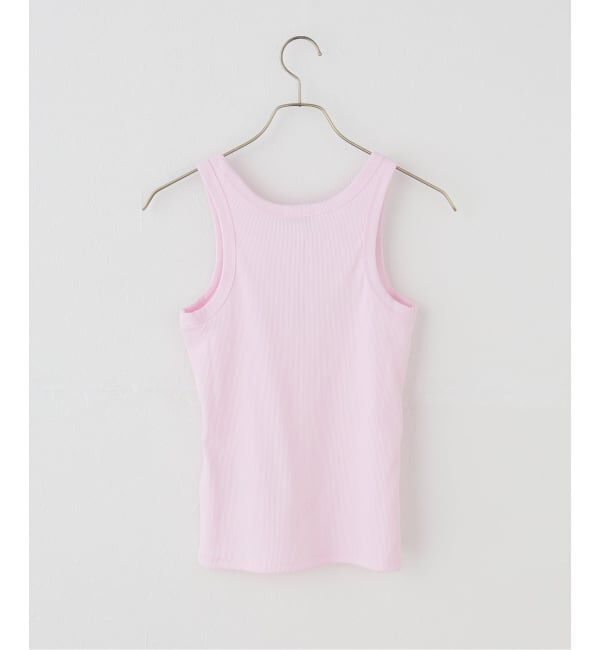 U by SPICK&SPAN「Calvin Klein / カルバン クライン COTTOUR 2X2 RIB GRAPHIC TAN」|Tシャツ・カットソー|