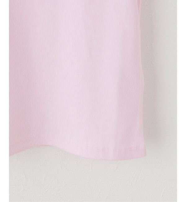 U by SPICK&SPAN「Calvin Klein / カルバン クライン COTTOUR 2X2 RIB GRAPHIC TAN」|Tシャツ・カットソー|