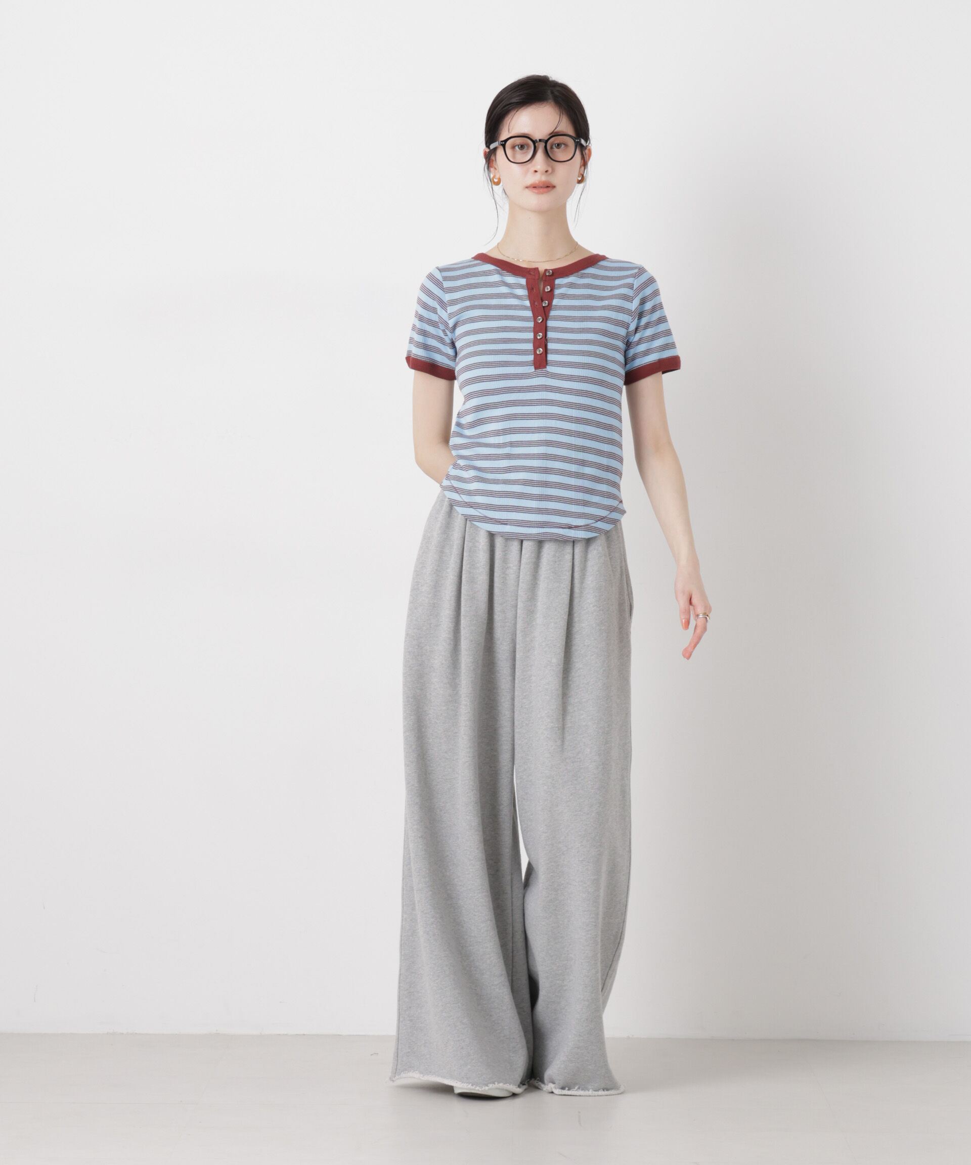 nano･universe「 Robert P. Miller/Prib Henly S/S tee」|Tシャツ・カットソー|