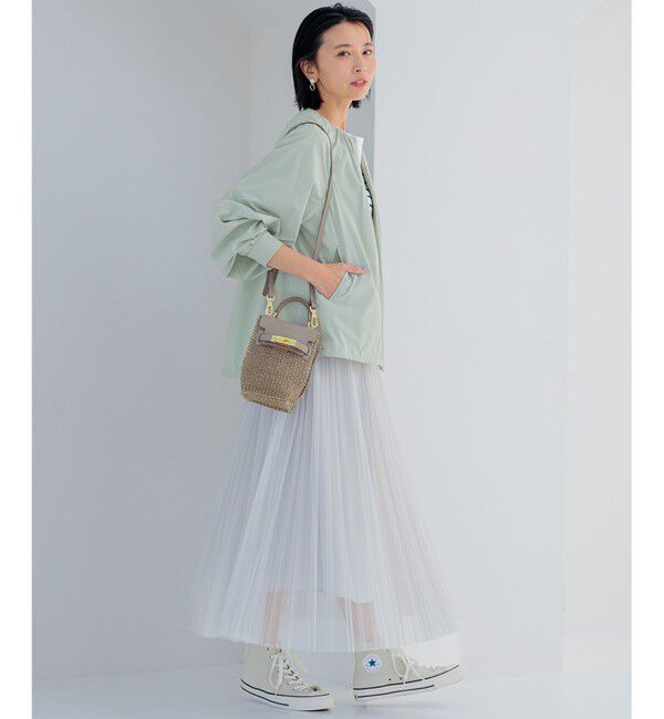 23区「【洗える/撥水加工】ナイロン2WAYストレッチ  ブルゾン」|その他|