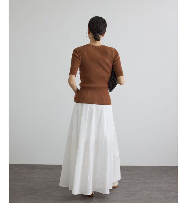 SALON adam et rope'「【WEB・一部店舗限定】スリットフレアスカート」|スカート|