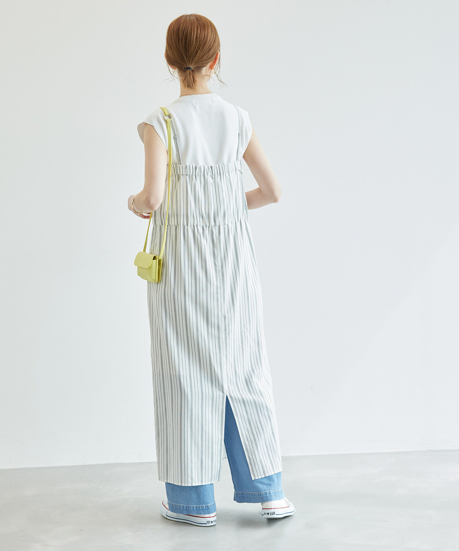 Rope&rsquo;Picnic「麻混キャミワンピース」|ワンピース|