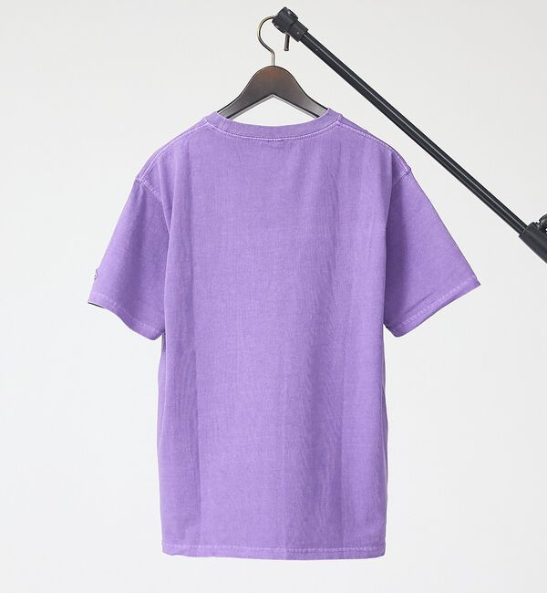 ABAHOUSE「【JEMORGAN / ジェーイーモーガン】16/-天竺ピグメント半袖Tシャツ/」|Tシャツ・カットソー|