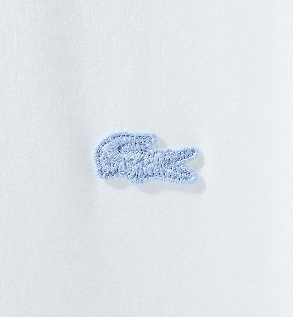 ABAHOUSE「【LACOSTE / ラコステ】RIB TEE SHIRT / 配色ネックリブT」|Tシャツ・カットソー|
