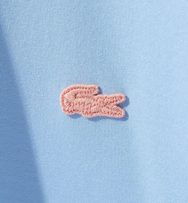 ABAHOUSE「【LACOSTE / ラコステ】RIB TEE SHIRT / 配色ネックリブT」|Tシャツ・カットソー|