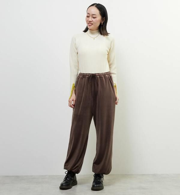 Soffitto「Soffitto&times;kiki vivi lilyコラボベロアパンツ」|その他|
