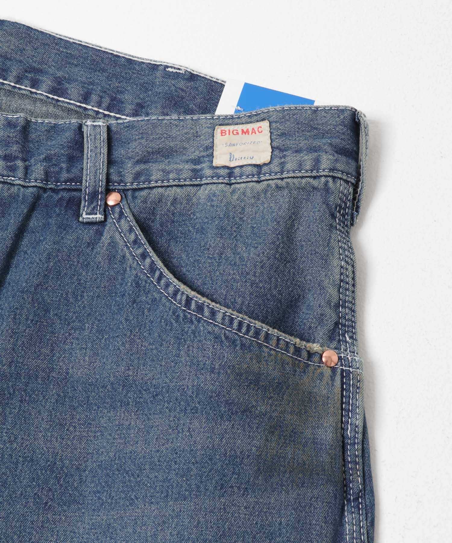 Sonny Label 「BIG MAC　DENIM PAINTER PANTS」|デニム|
