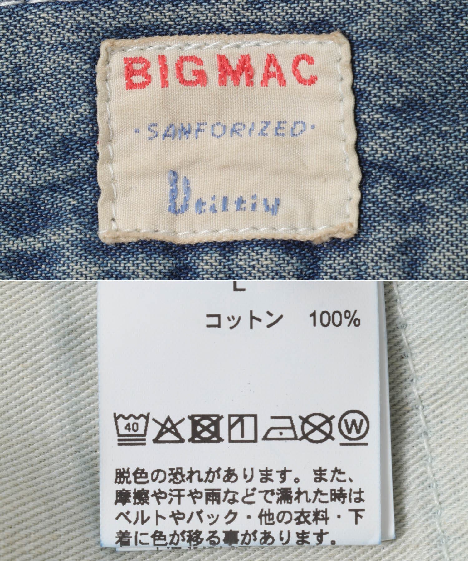 Sonny Label 「BIG MAC　DENIM PAINTER PANTS」|デニム|