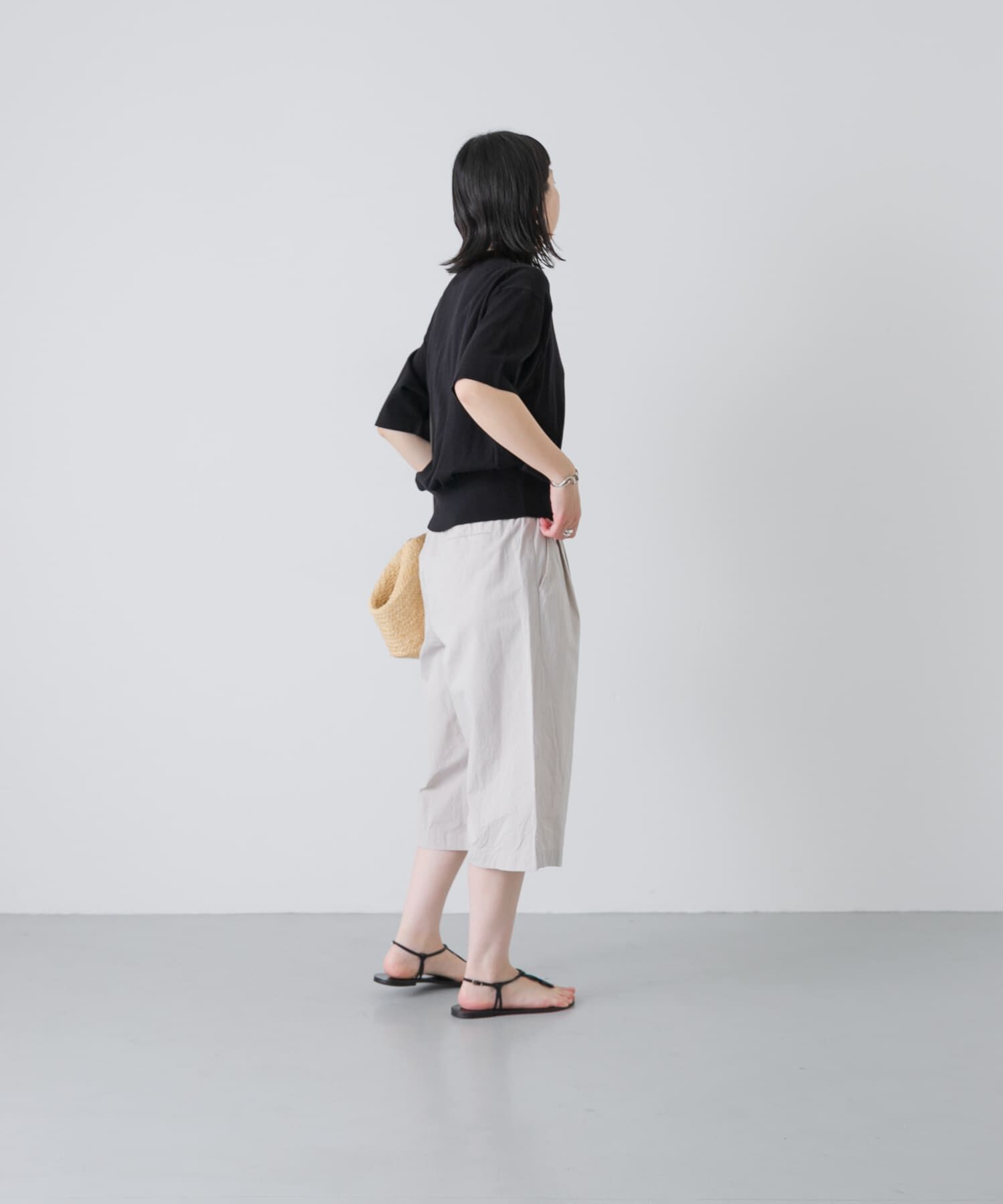 かぐれ「ハイカウントコットンハーフパンツ」|その他|