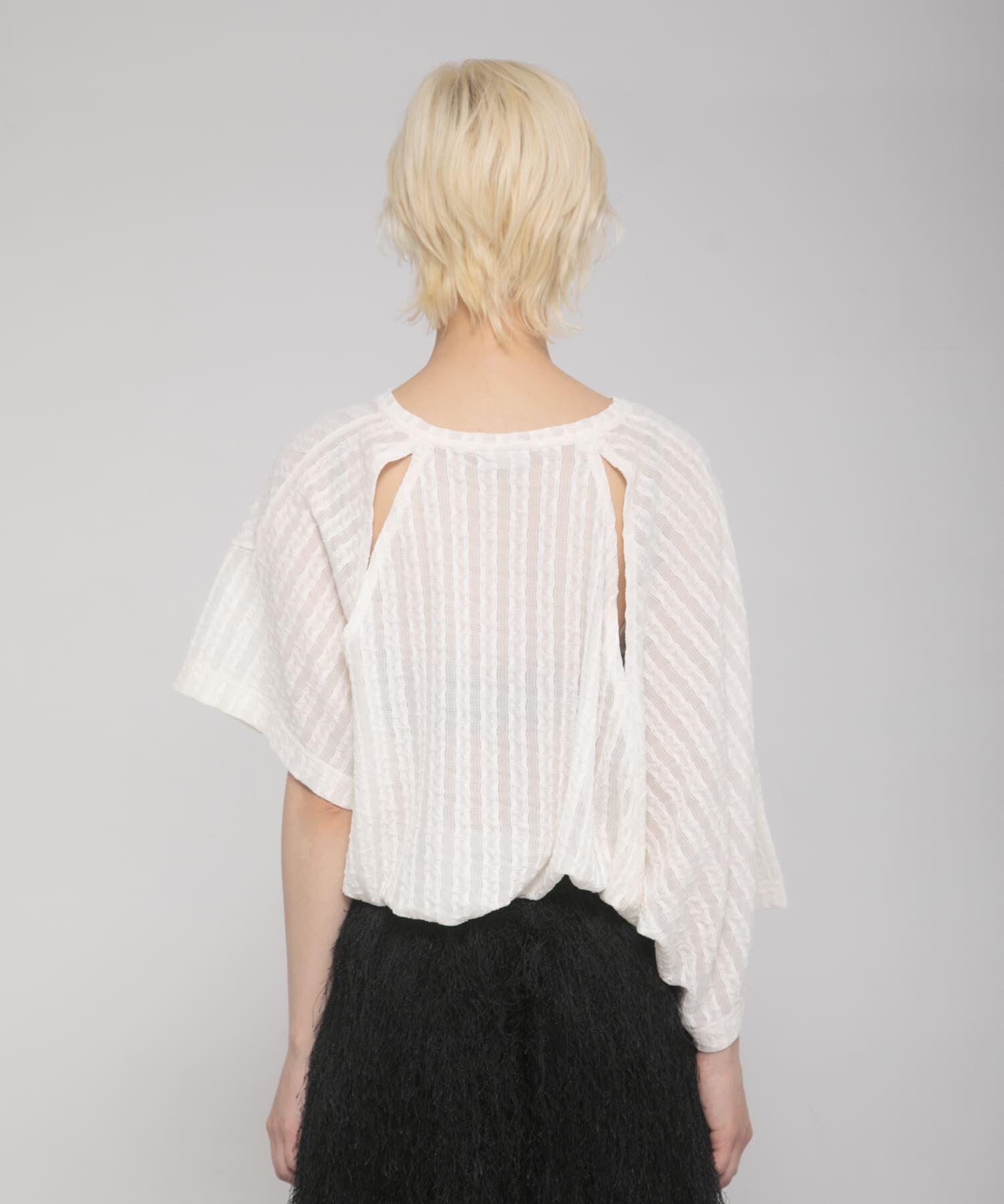 LAATO「lace tee」|Tシャツ・カットソー|