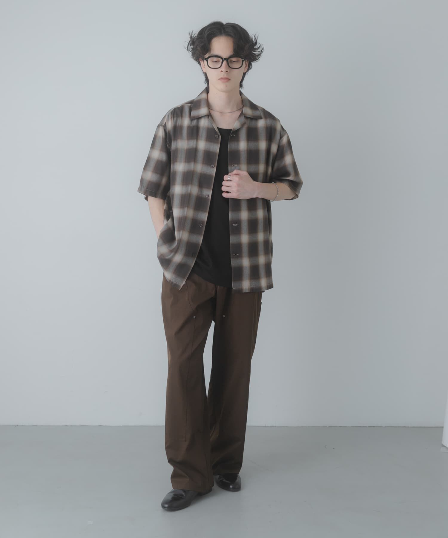 SENSE OF PLACE by URBAN RESEARCH「ペインターワイドスラックス」|その他|