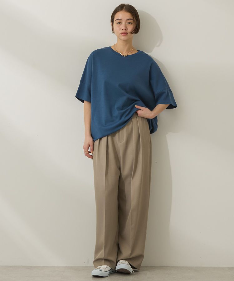 AMERICAN HOLIC「【WEB限定】UVカット+接触冷感 コクーンカットプルオーバー」|Tシャツ・カットソー|