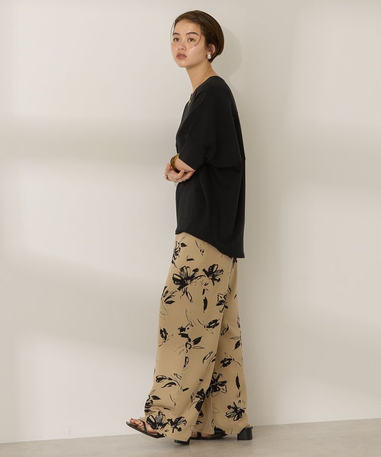 AMERICAN HOLIC「【WEB限定】UVカット+接触冷感 コクーンカットプルオーバー」|Tシャツ・カットソー|