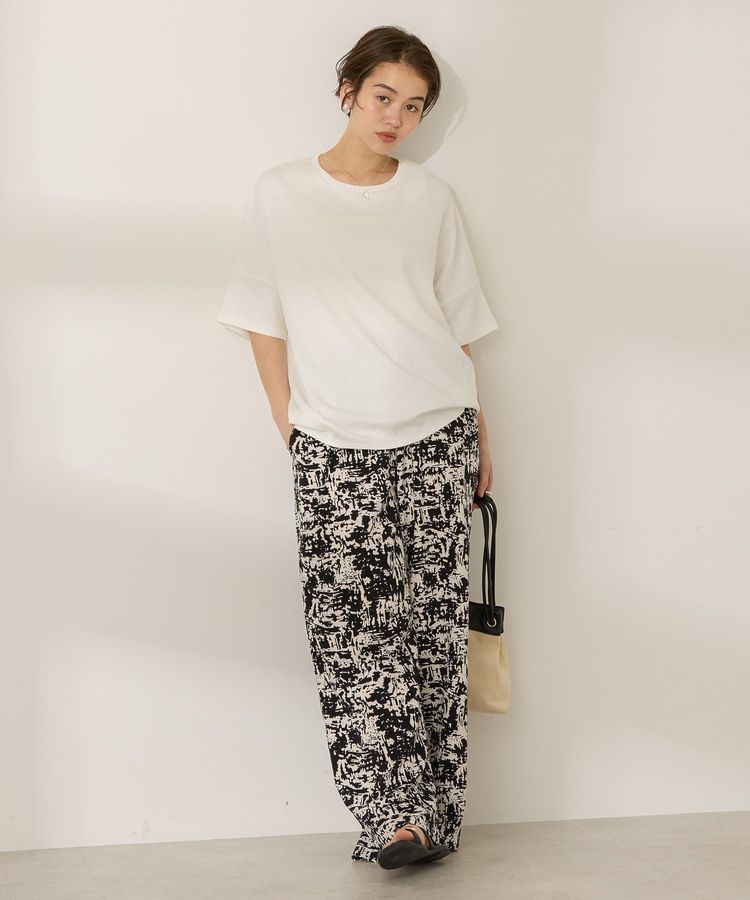 AMERICAN HOLIC「【WEB限定】UVカット+接触冷感 コクーンカットプルオーバー」|Tシャツ・カットソー|