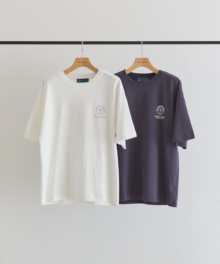 AMERICAN HOLIC「【BEVERLY HILLS POLO CLUB】バックプリントTシャツ」|Tシャツ・カットソー|