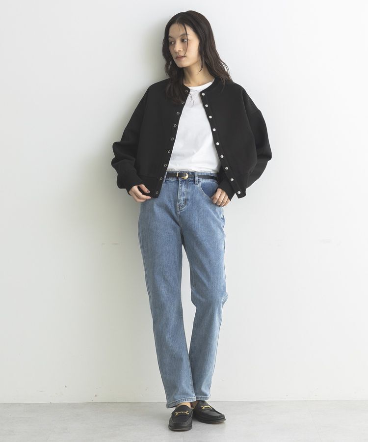 GARAGE OF GOOD CLOTHING「ストレートデニムパンツ」|デニム|