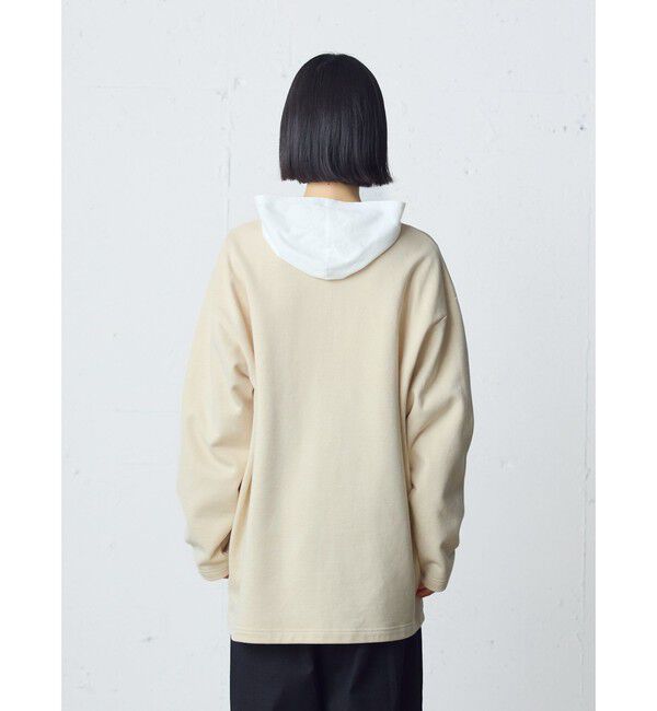 MidiUmi「MidiUmi HOMEスウェットワイドカーディガン」|カーディガン|
