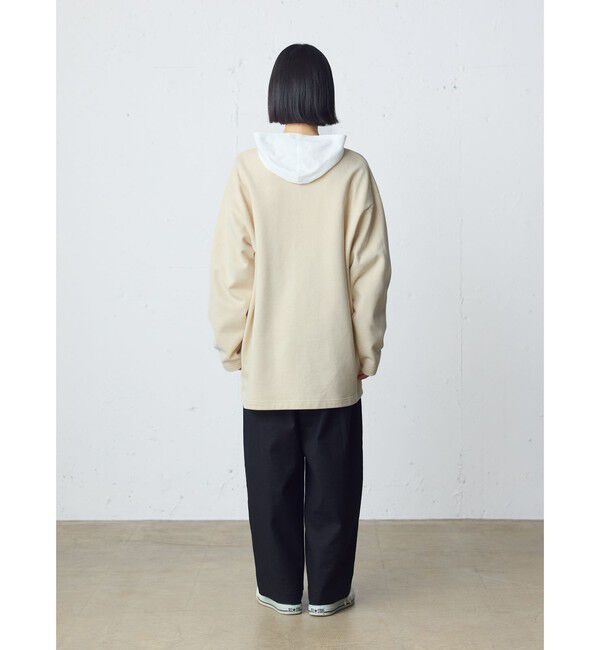 MidiUmi「MidiUmi HOMEスウェットワイドカーディガン」|カーディガン|