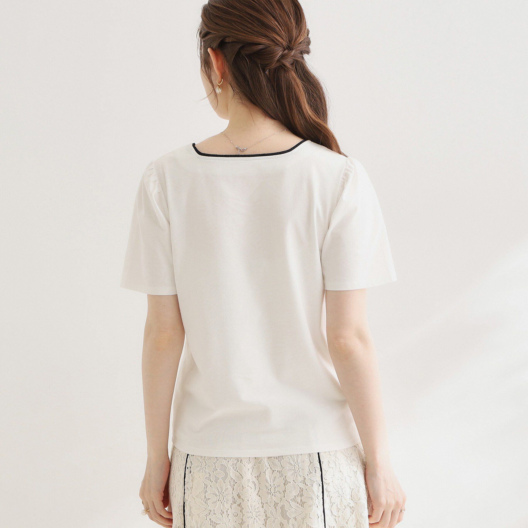 Couture broach「天竺リバーマリンコードTシャツ」|Tシャツ・カットソー|