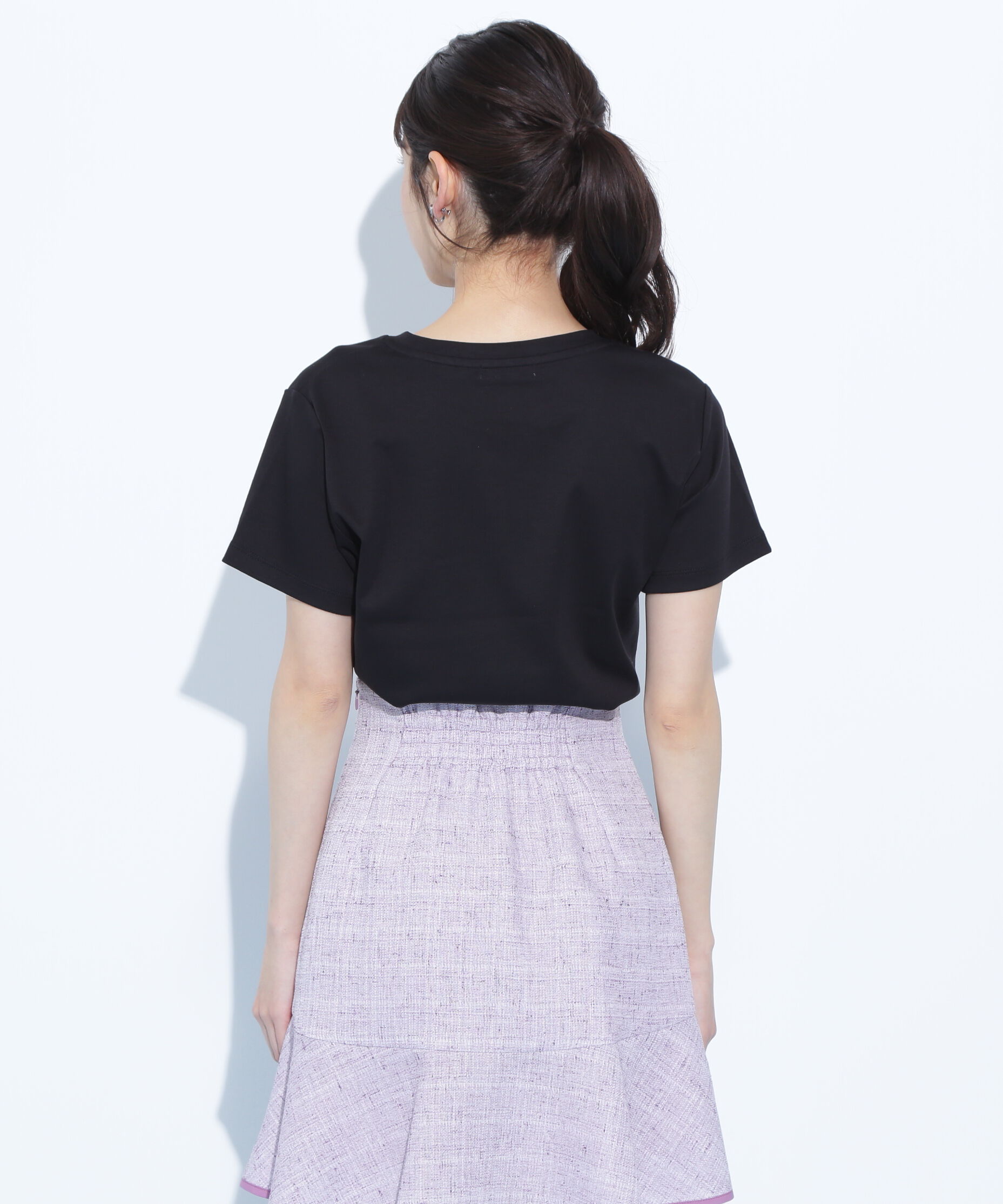  「レタリングロゴTシャツ」|Tシャツ・カットソー|