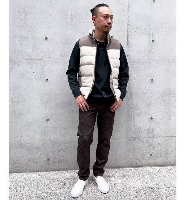 ikka「EASYSTRETCH イージーストレッチ チェック5P」|その他|