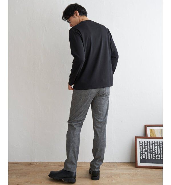 ikka「EASYSTRETCH イージーストレッチ チェック5P」|その他|