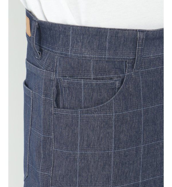ikka「EASYSTRETCH イージーストレッチ チェック5P」|その他|