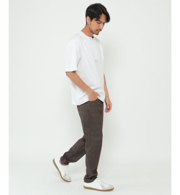 ikka「EASYSTRETCH イージーストレッチ チェック5P」|その他|