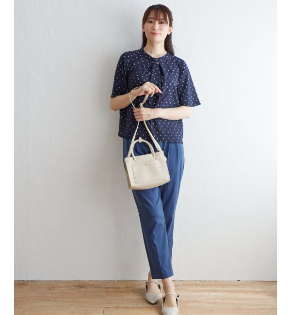 ikka「【接触冷感】ひやっとBeasyStretchパンツ」|その他|